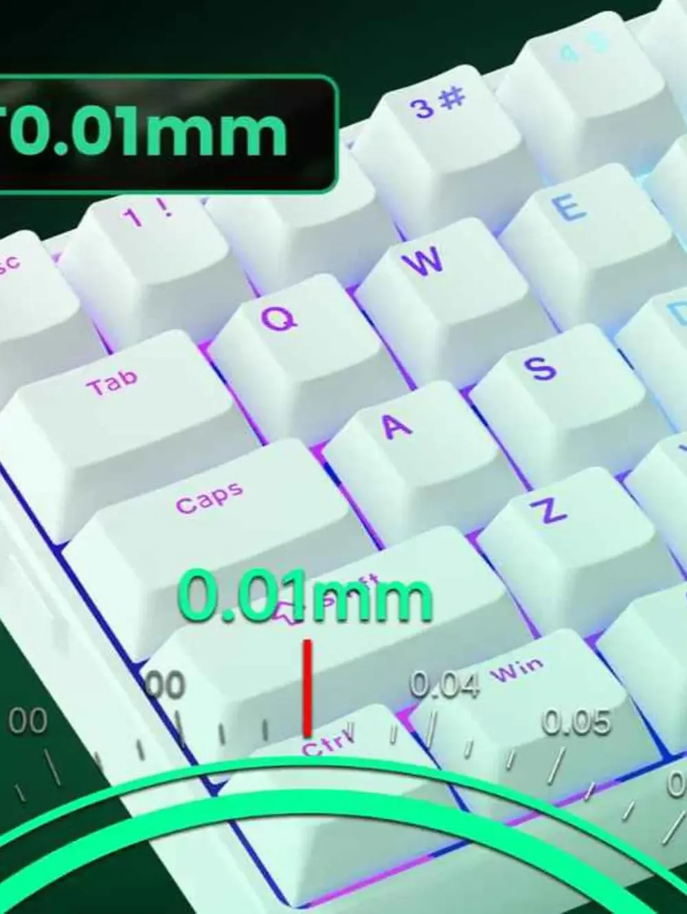 MONSGEEK FUN60 Ultra Rapid Trigger Gaming Keyboard
